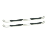 Westin 1999-2013 Chevy Silverado 1500 Ext Cab Platinum 4 Oval Nerf Step Bars - SS - 21-1680