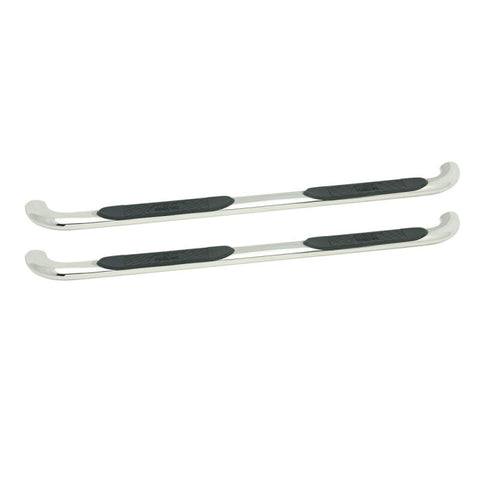 Westin 1999-2013 Chevy Silverado 1500 Crew Cab Platinum 4 Oval Nerf Step Bars - SS - 21-1950