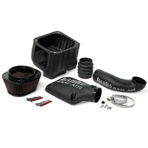 Banks Power 09-12 Chev/GMC 1500 w/Elec Fan Ram-Air Intake System - Dry Filter - 41850-D