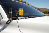DV8 Offroad 2024-2025 Toyota Tacoma Ditch Light Brackets - LBTT1-01