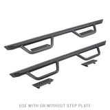 Go Rhino Universal Dominator Extreme D6 Side Steps (Side Bars Only)  87 in. Long - D20087T