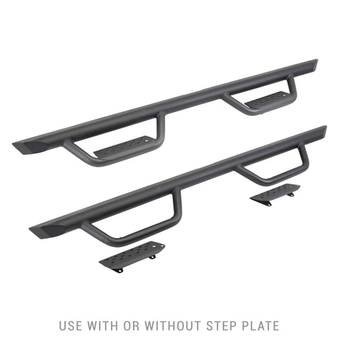 Go Rhino Universal Dominator Extreme D6 Side Steps (Side Bars Only)  87 in. Long - D20087T