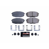 Power Stop 09-12 Hyundai Elantra Front Z23 Evolution Sport Brake Pads w/Hardware - Z23-1397