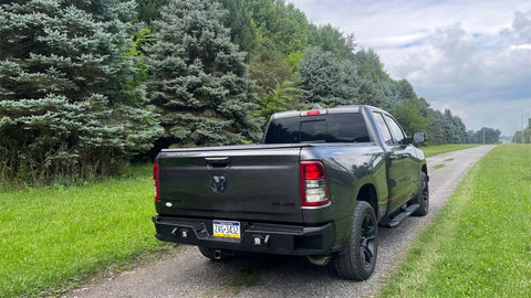 Fishbone Offroad 2019+ Ram 1500 Rear Bumper - Black - FB22399