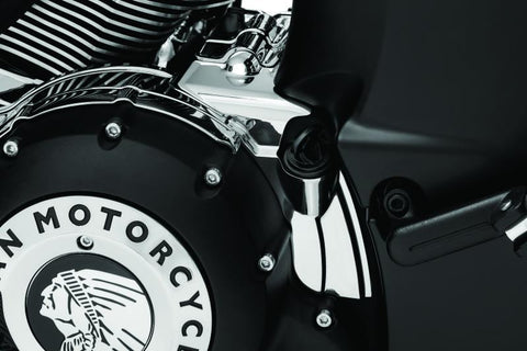 Kuryakyn Oil Panel Accent Chrome - 5707