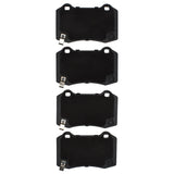 R1 04-26 Tesla Model S Rear Semi Met Brake Pads - 2311-1053-00