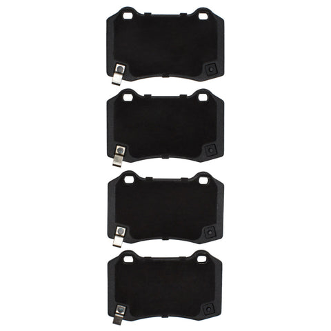 R1 04-26 Tesla Model S Rear Semi Met Brake Pads - 2311-1053-00