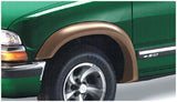 Bushwacker 94-03 Chevy S10 Extend-A-Fender Style Flares 2pc Excludes ZR2 Flare Package - Black - 41023-11
