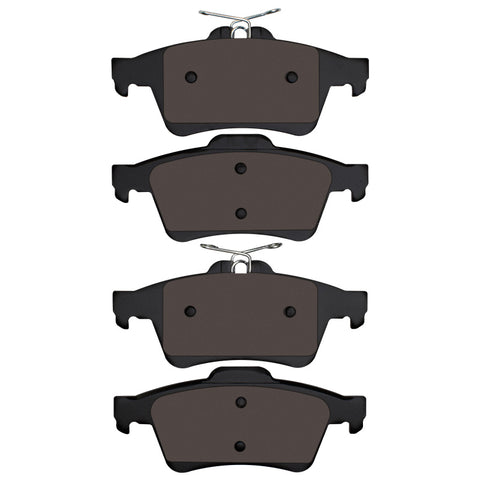 DFC 03-23 Volvo V50 Rear 4000 Hybridynamic Brake Pads - 4000-1095-00