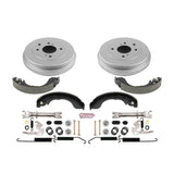 Power Stop 10-14 Nissan Cube Rear Autospecialty Drum Kit - KOE15404DK