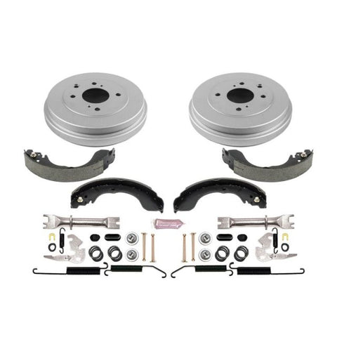 Power Stop 10-14 Nissan Cube Rear Autospecialty Drum Kit - KOE15404DK