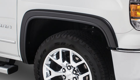 Bushwacker 16-18 GMC Sierra 1500 OE Style Flares 4pc - Black - 40973-02