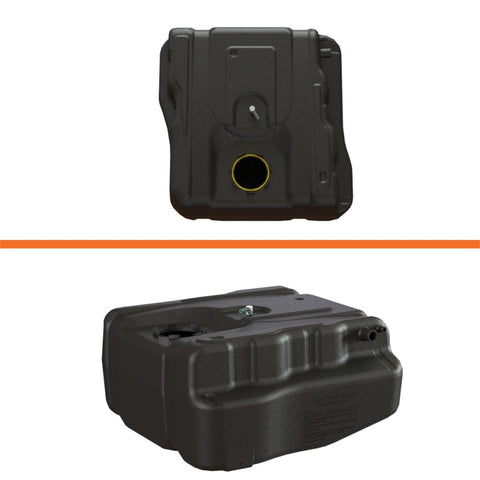 Titan Fuel Tanks 11-19 Ford F-350/F-450 Narrow Frame 40 Gallon After-Axle Utility Fuel Tank - 8020011