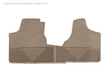 WeatherTech 03 Chrysler Voyager Short WB Front Rubber Mats - Tan - W16TN