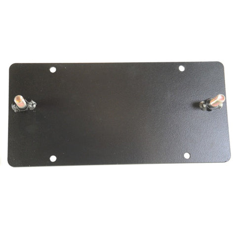 Rock Slide Rigid Front Bumpers License Plate (Bolt On) - AC-FB-LP