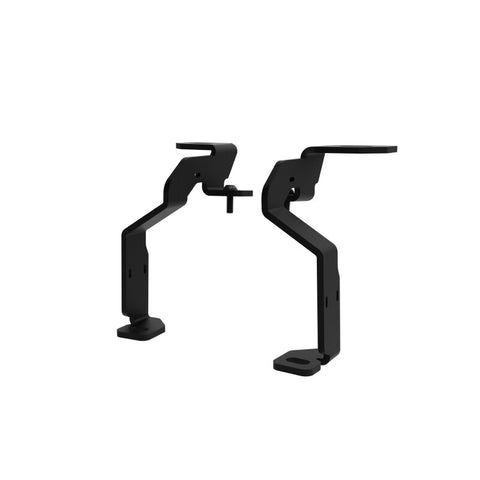 KC HiLiTES 2021+ Ford F150/Raptor/Lightning Gen 3 Pillar / Ditch Bracket Set - 7337