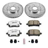 Power Stop 06-09 Pontiac Solstice Front Z26 Street Warrior Brake Kit - K1433-26