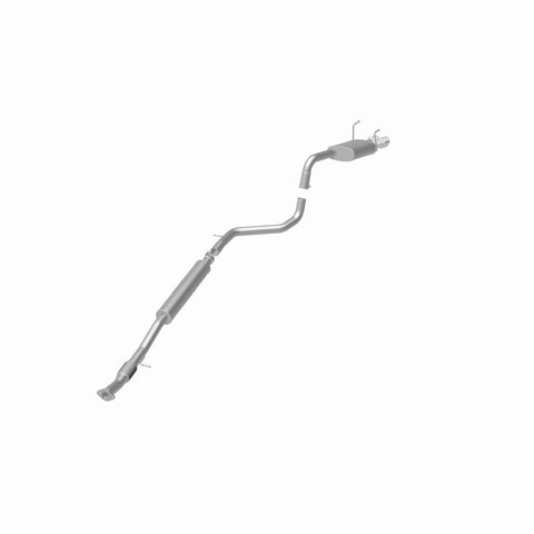 MagnaFlow 12 Fiat 500 L4 1.4L Single Straight D/S Rear Exit SS Catback Perf Exhaust - 15088