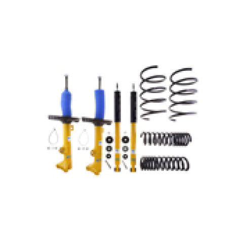 Bilstein B12 2005 Mercedes-Benz C230 Kompressor Sedan Front and Rear Suspension Kit - 46-181800
