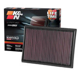K&N 10 Toyota 4 Runner 4.0L V6 / 2010 FJ Cruiser 4.0L-V6 Drop In Air Filter - 33-2438