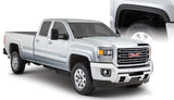 Bushwacker 15-18 GMC Sierra 2500 HD OE Style Flares 4pc 78.8/97.6in Bed - Black - 40965-02