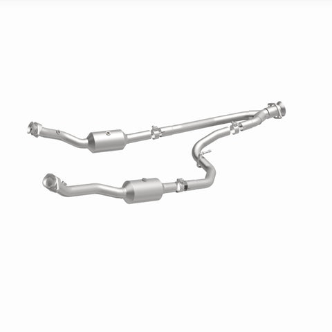 MagnaFlow 20-21 Ford Transit-150 Single Underbody V6 3.5L RWD Direct-Fit Catalytic Converter - 280248