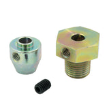 Autometer Thermocouple Fitting Kit 1/8in NPT Male w/ Set Screw and Band Clamp - 3256