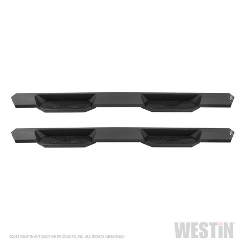 Westin/HDX 19-21 Ram 1500 Crew Cab (Excl. Classic) Xtreme Nerf Step Bars - Textured Black - 56-24085