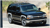 Bushwacker 00-06 Chevy Tahoe OE Style Flares 4pc 4-Door - Black - 40910-02
