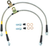 StopTech 10 Hyundai Genesis Front Stainless Steel Brake Lines - 950.51001