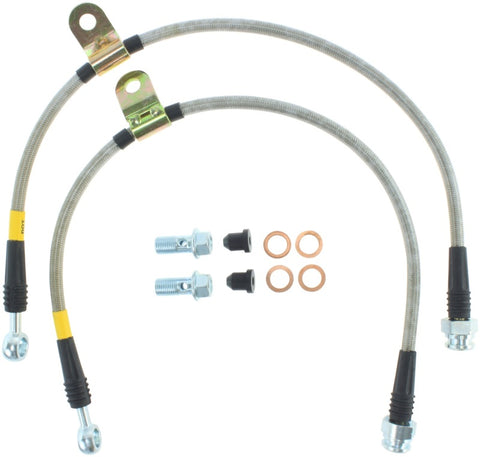 StopTech 10 Hyundai Genesis Front Stainless Steel Brake Lines - 950.51001