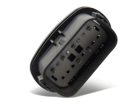 Raxiom 10-12 Ford Mustang w/ Factory Halogen LED Projector Headlights- Blk Housing (Clear Lens) - 422461