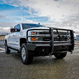 Westin/HDX Bandit 15-19 Chevrolet Silverado 2500/3500 Front Bumper - Black - 58-31155