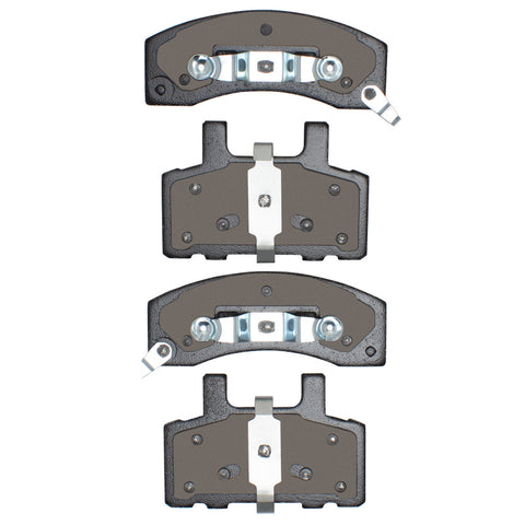 DFC 88-02 GMC Yukon Front 4000 Hybridynamic Brake Pads - 4000-0370-00
