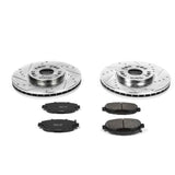 Power Stop 99-00 Lexus SC300 Front Z23 Evolution Sport Brake Kit - K1073