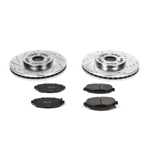 Power Stop 99-00 Lexus SC300 Front Z23 Evolution Sport Brake Kit - K1073