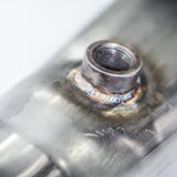 Stainless Works 11-18 Ford F-250/F-350 6.2L Headers 1-7/8in Primaries 3in Collectors High Flow Cats - FT211HCAT