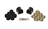 Energy Suspension Rear Stab Bar Bushing Set - Black - 2.5109G