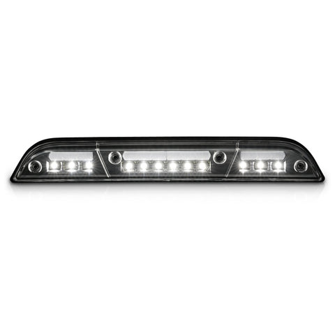 ANZO 15-20 Ford F-250 - F-550 LED Third Brake Light - Black Housing/Clear Lens - 531111