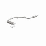 MagnaFlow 12 Ford Focus L4 2.0L HB Single Straight P/S Rear Exit Stainless Cat Back Perf Exhaust - 15072