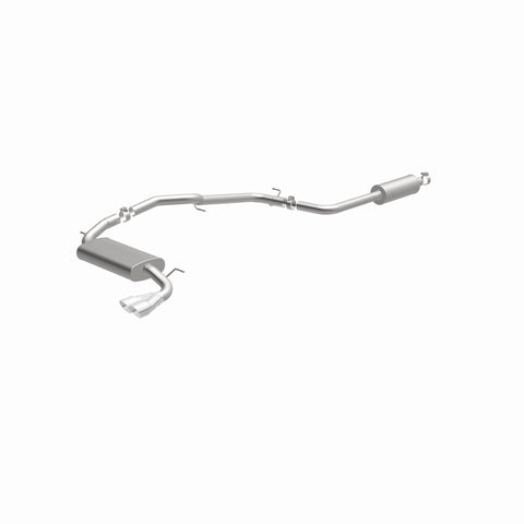 MagnaFlow 12 Ford Focus L4 2.0L HB Single Straight P/S Rear Exit Stainless Cat Back Perf Exhaust - 15072