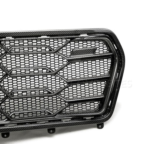 Anderson Composites 17-18 Chevrolet Camaro ZL1 1LE Front Lower Grille - AC-FG17CHCAMZL