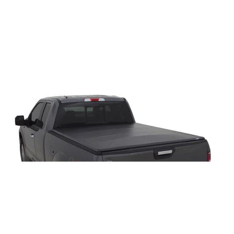 Lund 14-17 Chevy Silverado 1500 (5.5ft. Bed) Genesis Tri-Fold Tonneau Cover - Black - 950192