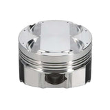 Manley Mitsubishi 4B11 86.5mm Bore 9.0:1 CR -5cc Dish Turbo Tuff Piston Set w/ Rings - 614205CE-4
