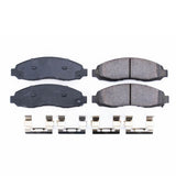 Power Stop 03-04 Dodge Dakota Front Z17 Evolution Ceramic Brake Pads w/Hardware - 17-962