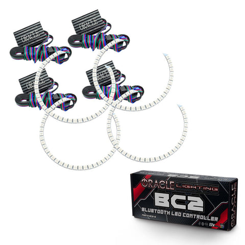 Oracle Chevrolet Avalanche 07-14 Halo Kit - ColorSHIFT w/ BC1 Controller - 2217-335