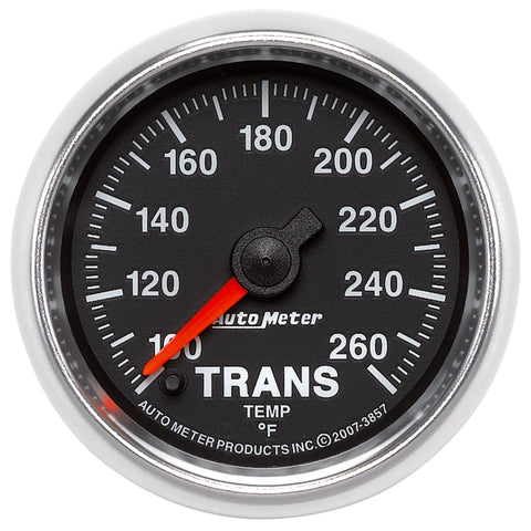 Autometer GS 100-260 degree Electronic Trans Temperature Gauge - 3857