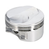Manley Small Block Chevy 4.125in Bore - 1in CD - -20 cc Dish Platinum Series Pistons - 593930-8