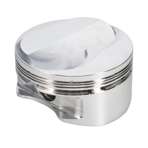 Manley Small Block Chevy 4.125in Bore - 1in CD - -20 cc Dish Platinum Series Pistons - 593930-8