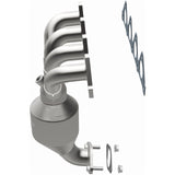 MagnaFlow Direct Fit Catalytic Converter 02 Hyundai Accent 1.6L - 49035